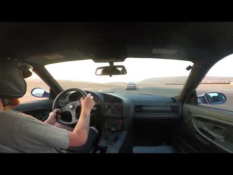 330i zhp at Thunderhill West