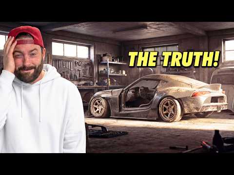 THIS is why I hid my $200k Supra after the CRASH...