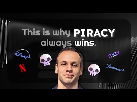 Piracy is COMPLETELY justified: Louis tries NetFlix & remembers why