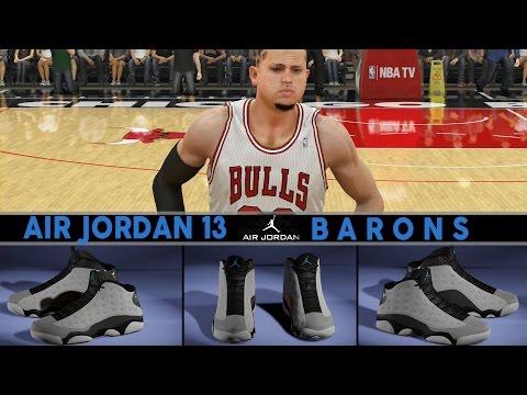 NBA 2K14 PS4 MyCAREER - Air Jordan 13 Barons - LAST GAME WITH THE BULLS?!