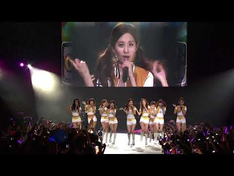 GIRLS' GENERATION | SNSD - Oh! at SMTOWN Live '10 World Tour in Los Angeles