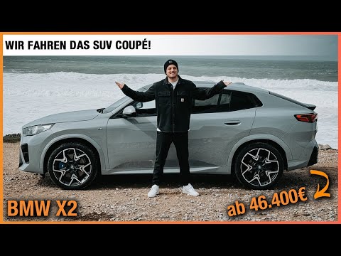 BMW X2 im Test (2024) Wir fahren das SUV Coupé! Fahrbericht | Review |  iX2 xDrive30 | Elektro SUV