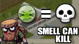 The Stink is TOO POWERFUL! #b42 #projectzomboid