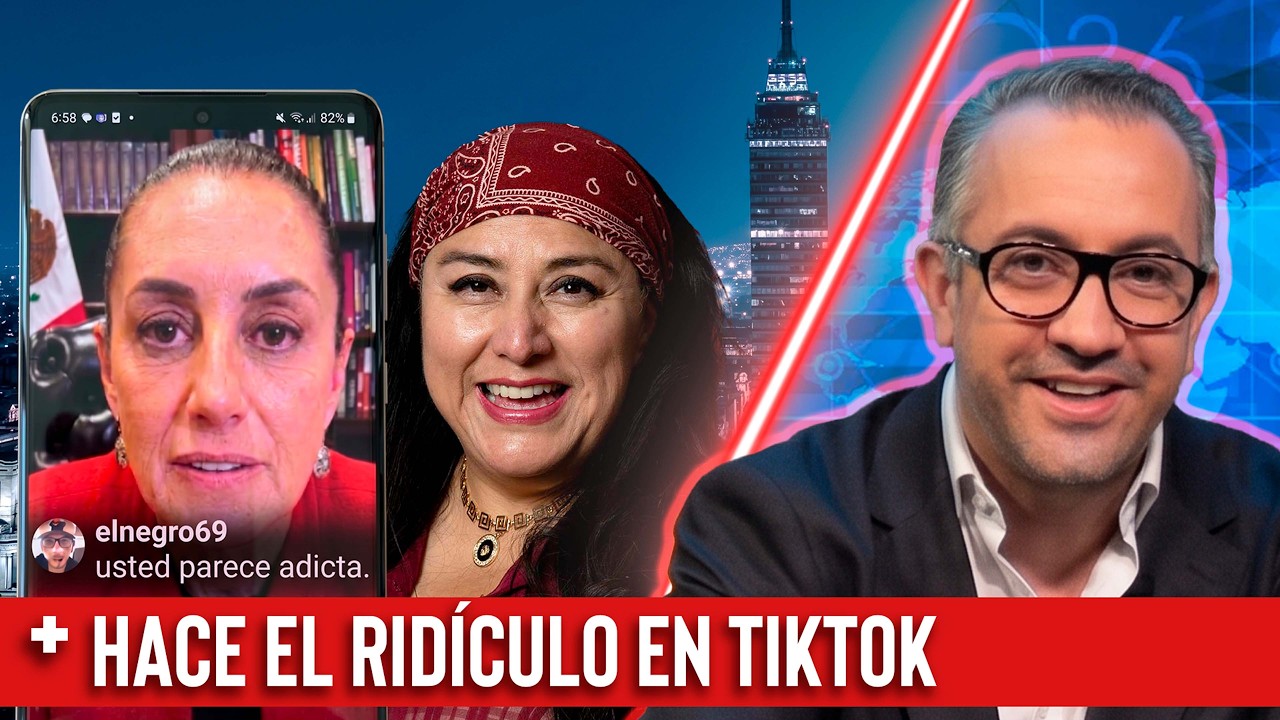 Sheinbaum ESTALLA en su live de TikTok | VULGAR Enfrentamiento de Diputadas