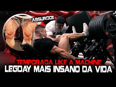 THE HARDEST TRAINING EVER - RAMON AT THE LIMIT - LIKE A MACHINE SEASON