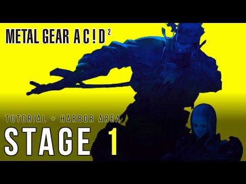 Metal Gear Acid 2 - Stage 1 (No Commentary)