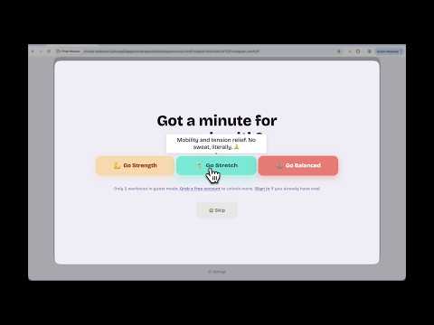 Item video thumbnail