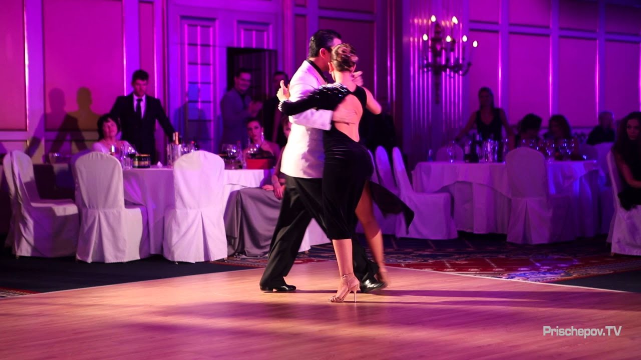 Leandro Oliver & Laila Rezk, 4-4, Moscow, Russia, Tango Ball - The Ritz-Carlton, 12.12.2015