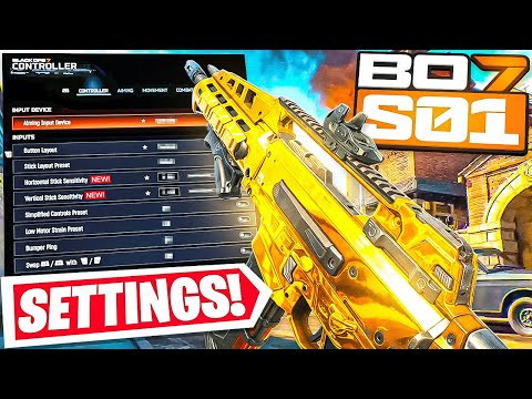 CHANGE Your BLACK OPS 7 SETTINGS *IMMEDIATELY* After Update! 🎮 (BO7 Best Settings PS5/XBOX/PC)