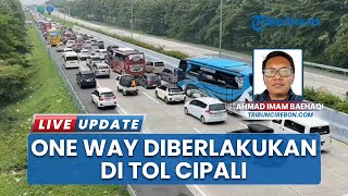 Empat Hari Jelang Lebaran, Sistem One Way Mulai Diberlakukan di Tol Cipali untuk Hadapi Kepadatan