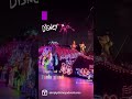 It S A Small World Finale At The Main Street Electrical Parade 2022 4K Shorts
