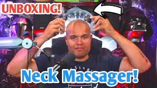 Can This Gadget Help Get Rid Of Your Neck Pain? SKG Smart Portable Neck Massager - UNBOXING!