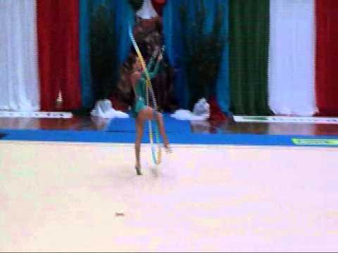 Arianna Prete nastro - Pietro Micca - Campionato nazionale serie B 2011