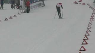 preview picture of video 'Motající se lyžař'