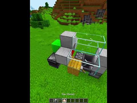 Minecraft Infinite Fuel💀