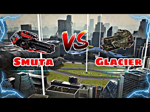 Smuta VS Glacier Comparison in  |War Robots|