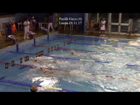 Pacilli Gaya 100SL J - Lucca 19.11.17