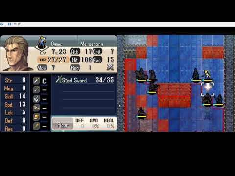 Fire Emblem New Mystery of the Emblem Part 5 - Assassins