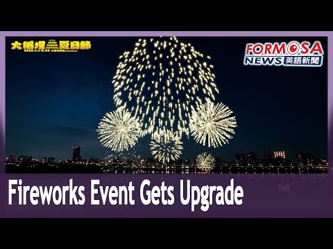 Festival de fogos de artifício de Dadaocheng ampliado para 51 dias