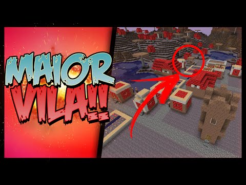 ✔ A MAIOR VILA DE COGUMELO DO MINECRAFT!! SKY WOOD