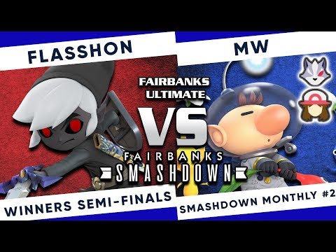 Fairbanks Smashdown Monthly #2 - Flasshon (Toon Link) vs MW (Olimar, etc.) SSBU - Winners Semis
