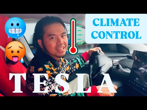 Tesla Climate Control Settings : Learn How to Use
