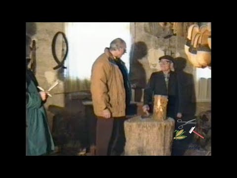 Holzschuhmacher Josef Becker | Altes Handwerk und Berufe - HV Rheinstetten |