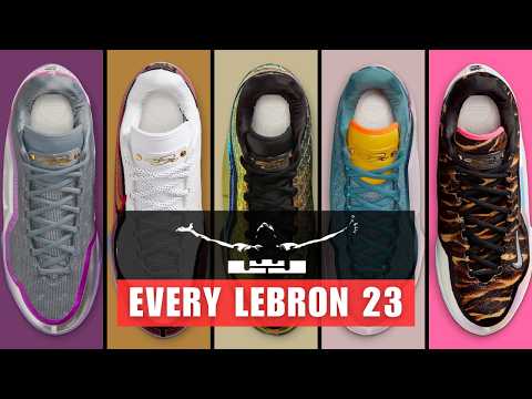 EVERY Nike LeBron 23 Releases of 2025