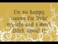 I Don't Think About It (Emily Osment)~Lyrics~HD/HQ ...