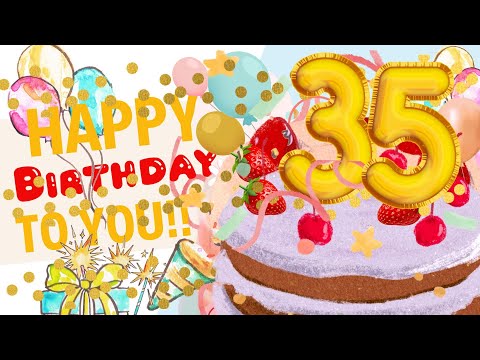 🎂HAPPY 35th BIRTHDAY  🌟👑(👍+≖‿‿≖)👍🌟 #birthday   -  #CumpleañosFeliz  #felizdia #cumpleaños  👑 🌟 today