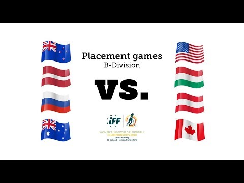 Highlights: Women's U19 WFC 2018 - B-Division 05.05.2018