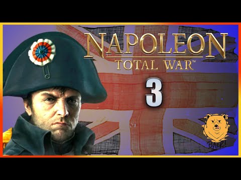 How Long Can We Hold Gibraltar!?! | British Campaign || Napoleon Total War Lets play Ep. 3