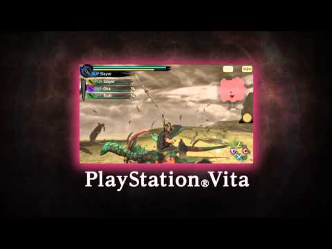 Trailer de Toukiden: Kiwami