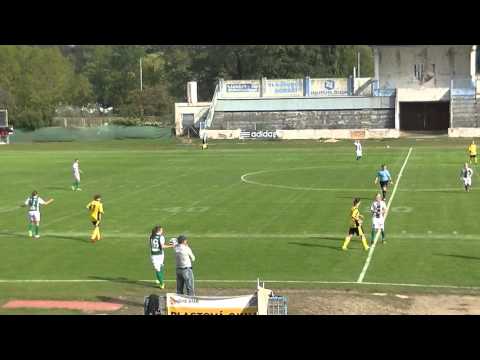 7. kolo 2015/16: SK DFO Pardubice - Fotbalový klub Bohemians Praha 0:3 (0:2), 1. poločas