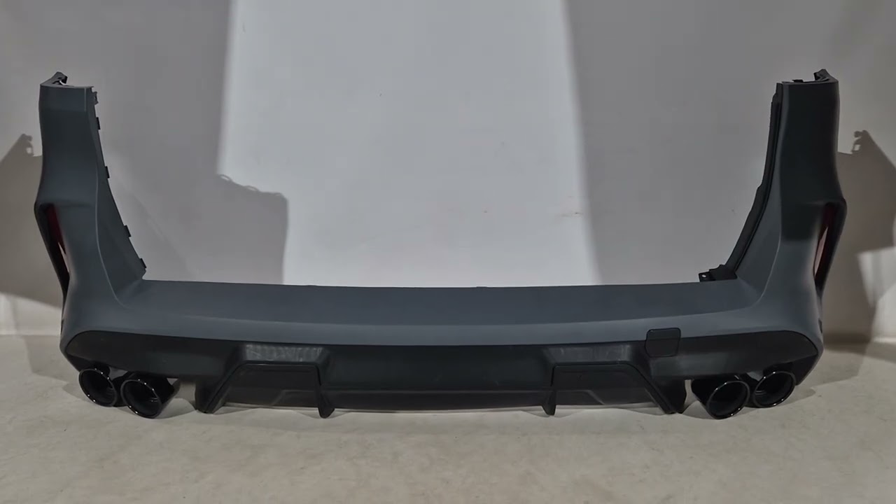 BMW X5 G05 2019- рр. Комплект обвісів X5M F95 (2023+) Video 1