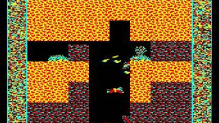 Aliased map object secrets in Exile on the Acorn Electron