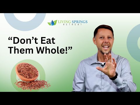 The Right Way to Eat Flax Seeds for Maximum Benefits | Scott Ritsema