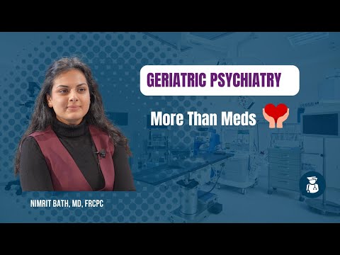 Geriatric Psychiatry Residency & Career Insights | Specialty Café Podcast  #psychiatry #geriatrics