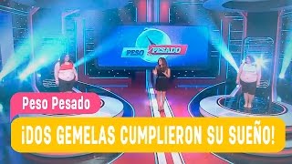 Peso Pesado - Dos gemelas cumplieron su sueño / Capítulo 4