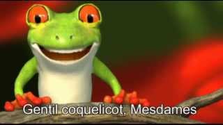 Comptines et chants pour enfants # Gentil coquelicot