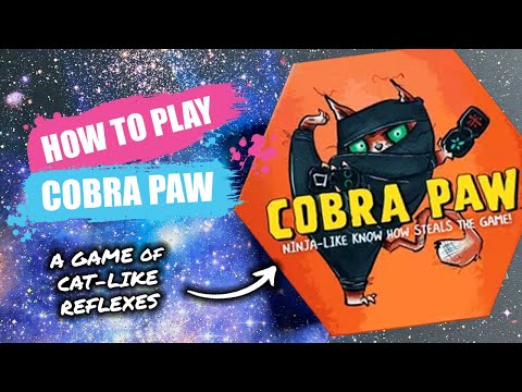 How to Play Cobra Paw | Board Game Rules & Instructions