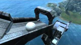 Halo Reach : Forge World Crazy Golf