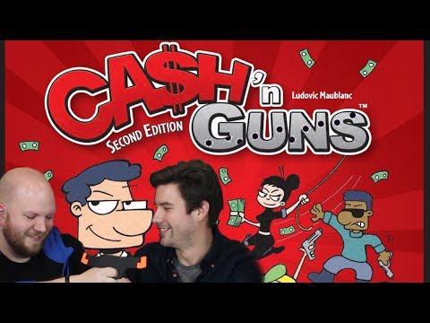 Fun With Geeks Live | Cash N' Guns (Kaci, NeocoreGames) - Fun With Geeks