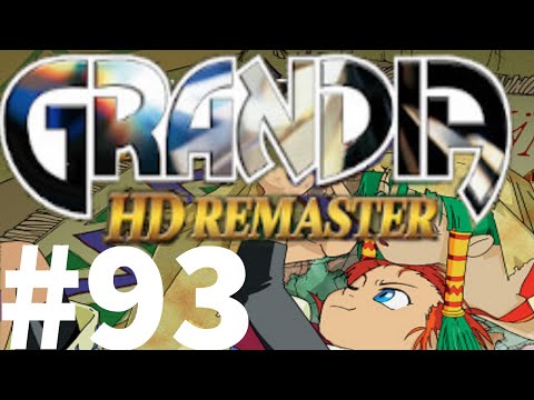 Let's Play Grandia HD Remaster Part #093 Tower Of Temptation Last Floors