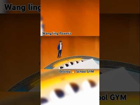 Wang ling power's Destroy Whole City 🌆| #anime #animeedit #animecharacter