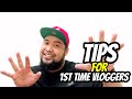 First Time Vlogger Tips (Tagalog-English)