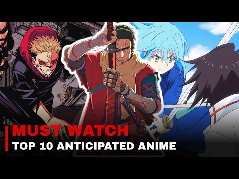Top 10 MOST Anticipated Anime Of 2026