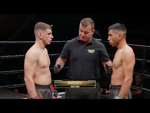 Filip Marić  vs Muhammadrasulxon Saidesaxonov  MMA fight GOLDEN FIGHT 10 Split