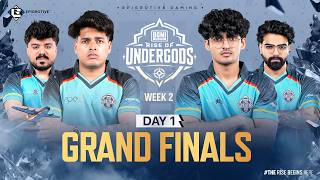 Epigrotive Rise of UnderGods WEEK - 2 DAY 1 | FT. #Apexgaming #soul #divinegaming #8bit