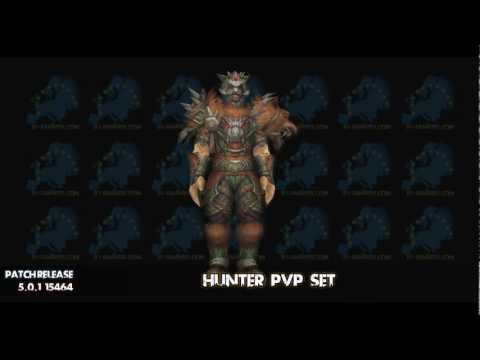 Mists Of Pandaria Hunter PvP Arena Set Season 12